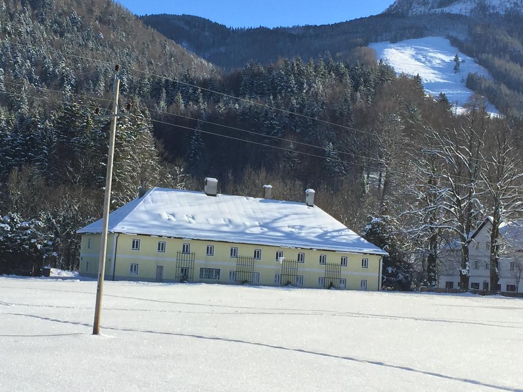 Appartements im Forsthaus Strobl Exterior foto