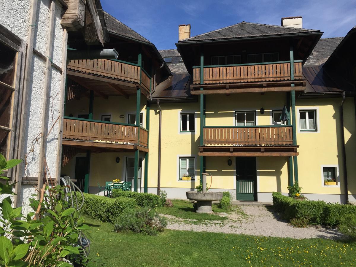 Appartements im Forsthaus Strobl Exterior foto