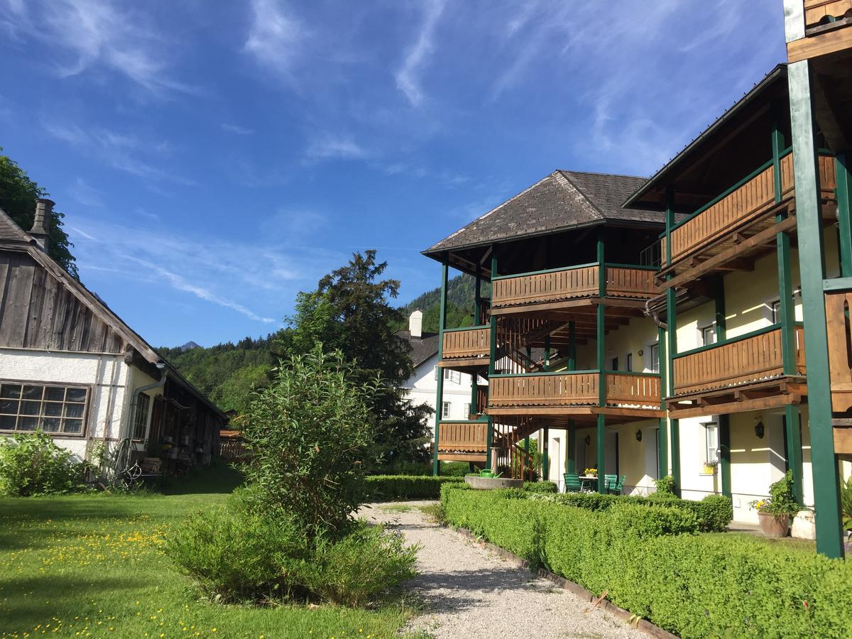 Appartements im Forsthaus Strobl Exterior foto