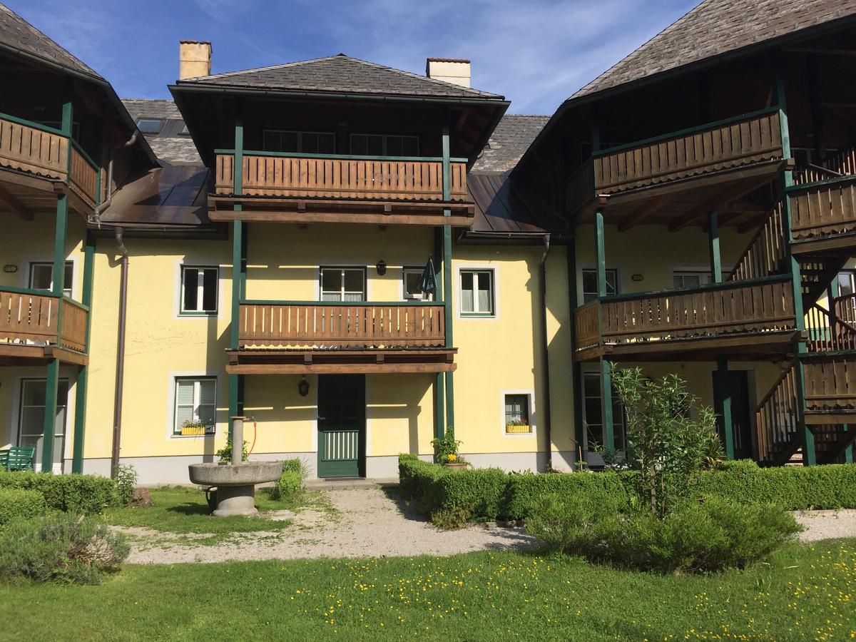 Appartements im Forsthaus Strobl Exterior foto